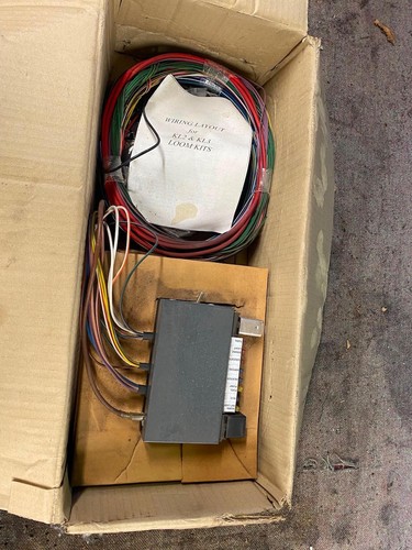 Hot rod kit - wiring, loom