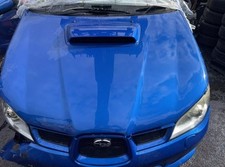 SUBARU IMPREZA HAWKEYE WRX TURBO COMPLETE BONNET WITH VENT