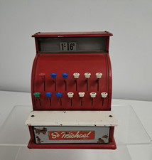 Red Toy Automatic Cash