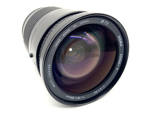 Sigma zoom 28 200mm - mc, 28-200mm