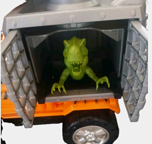 Dinosaur transport truck - transport, toy