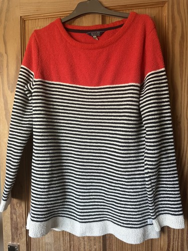 Joules knitwear ladies red - ladies,