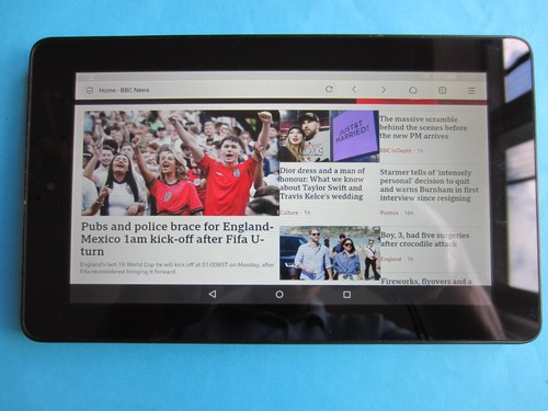 Amazon fire 5th - 7, gen