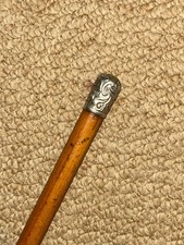 Antique Malacca Show Cane -