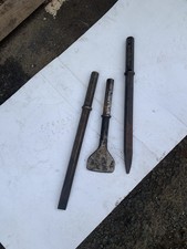 USED STEELS FOR JCB BELLE HYCON ATLAS COPCO  BREAKER