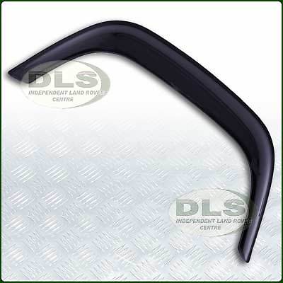 Wheelarch eyebrow rear - rear, gloss