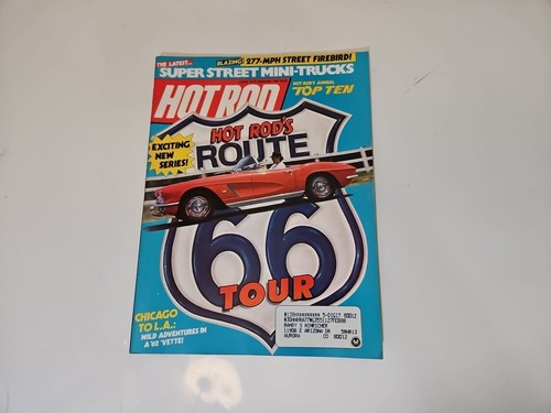 Hot rod magazine december 1987 - hot,