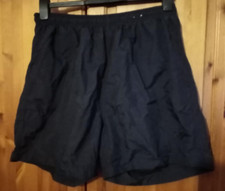 Mens Blue Swim Shorts