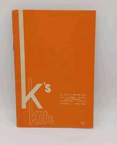 Vintage kits k c - k's,