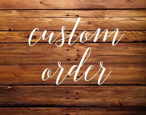 Custom order contact with - custom, us