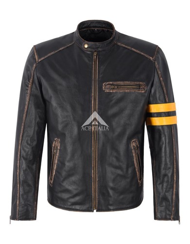 Men cafe racer biker - racer,