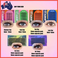 8mm-16mm Volume Cluster eyelash extensions all Styles DIY False Eye Lashes