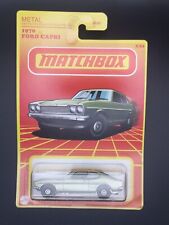 Matchbox Ford 1970 MK1 Ford Capri Retro series Exclusive Green, combine postage