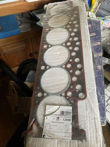 Febi head gasket 12900 - gasket, bmw