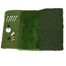 3-in-1 Golf Hitting Mat