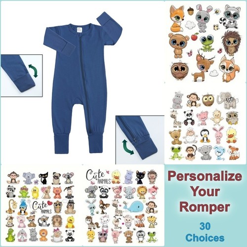 Unisex baby romper heat - unisex,
