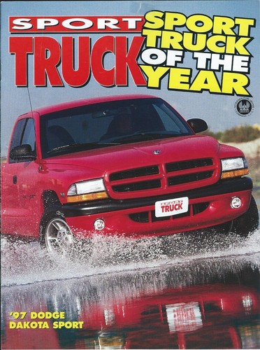 Truck brochure dodge - truck,