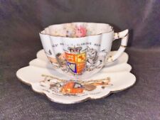 Foley China Commemorative Queen Victoria 60 Years Reign Cup & Saucer 1897