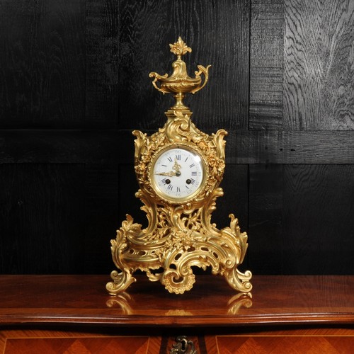 Antique french gilt bronze - antique,