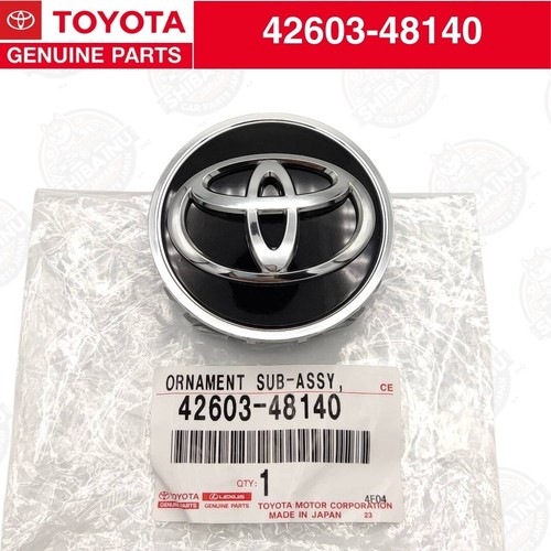 Toyota genuine wheel center - genuine,