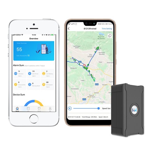 Gps tracker magnetic wireless - gps,