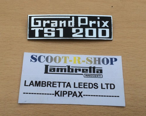 Lambretta ts1 200 grand - lambretta,