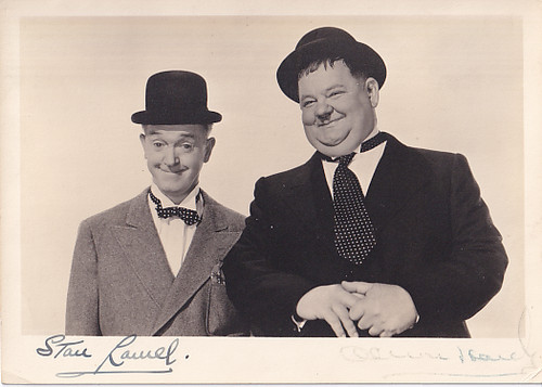 Laurel hardy very rare - laurel,