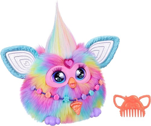 Furby tie dye interactive - tie,
