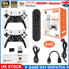 4K Video Game Console Retro TV