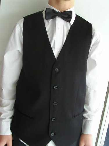 Unisex waiters black - unisex,
