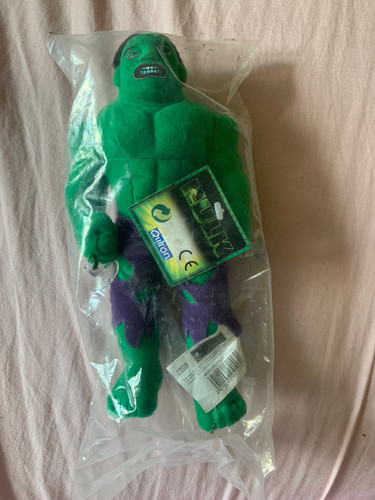 Vintage 2003 hulk movie - hulk, plush