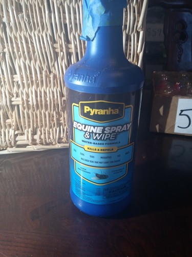 Pyranhs equine spray wipe - spray, &