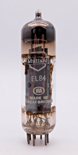 Mullard blackburn el84 6bq5 - mullard,