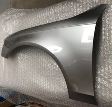 AUDI A4 2008-2012 NEW FRONT WING N/S LEFT HAND - PAINTED LX7W ‘ICE SILVER’