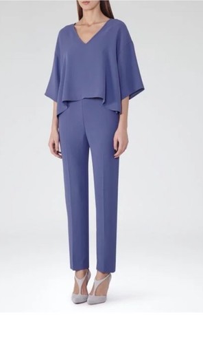 Reiss bonnie jumpsuit size - reiss,