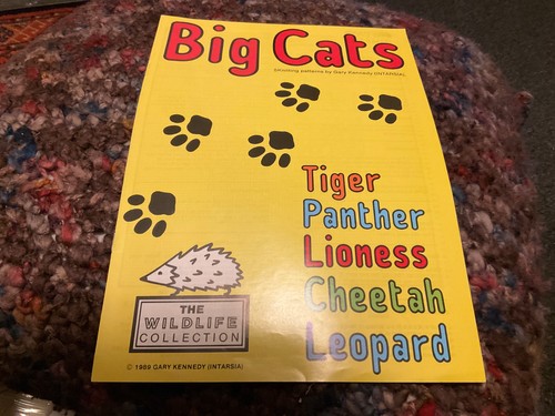 Big cats knitting patterns - cats,