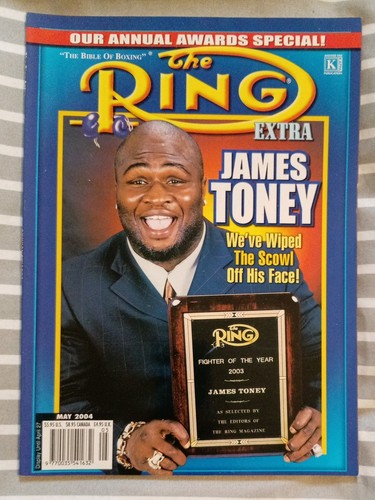 The ring magazine may - the,