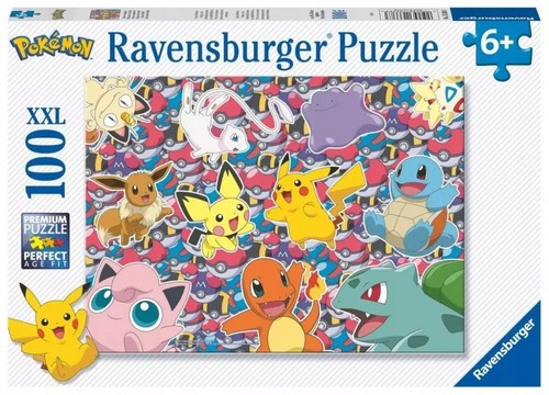 Ravensburger pokemon xxl 100pc - ravensburger,