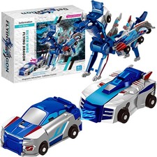 Vibbang 2PCS Transformer Car
