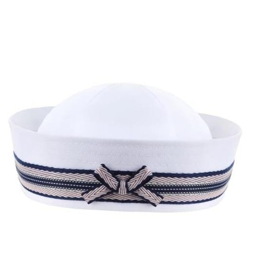 Sailor hat white - sailor, cap