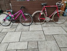 Ladies Bike and Man's racing Bike
