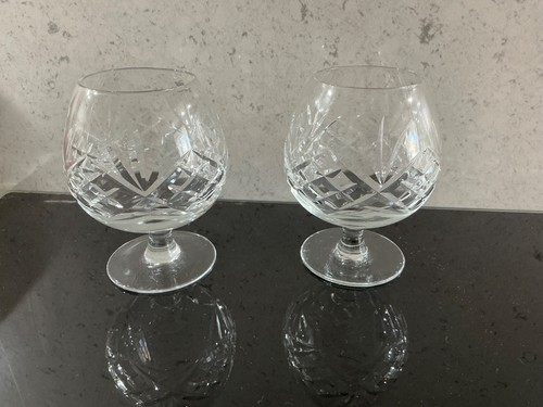 Pair brandy sniffers 1960 s - pair, 1960's