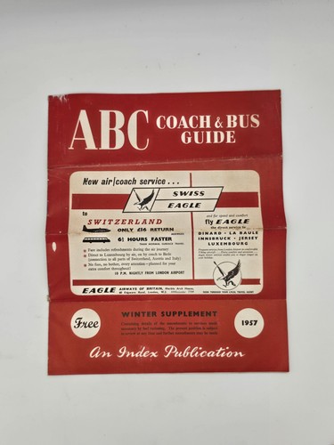 1957 abc coach - abc, bus