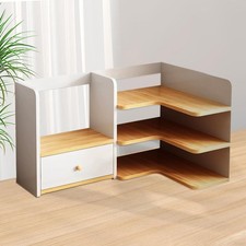 Desktop Corner Bookshelf