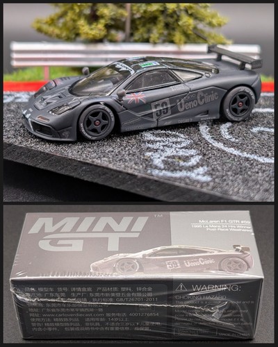 Mini 870 mclaren f1 gtr - mini,