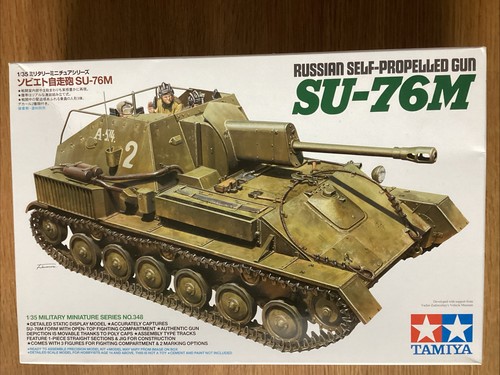 Tamiya 35348 su 76m - 35348, 1:35