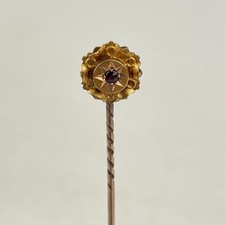 Antique 15ct Yellow Gold Ruby