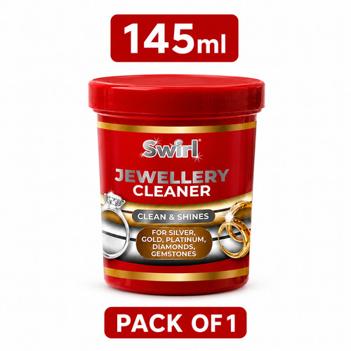 Swirl jewellery cleaner 145ml - jewellery,
