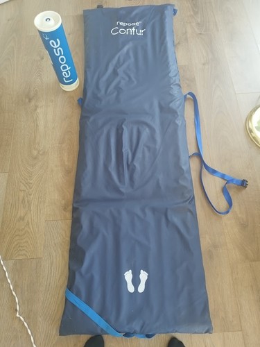Repose mattress with - , pump