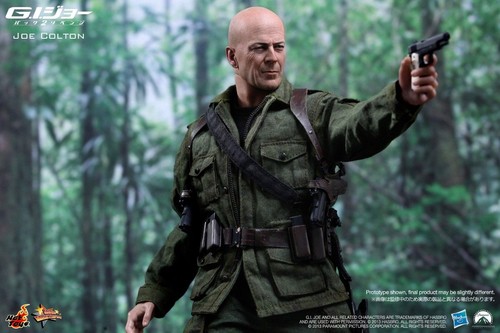 Hot toys joe retaliation - joe,